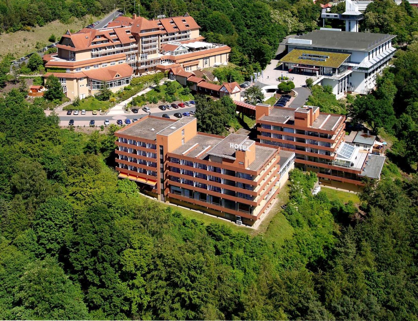 Hotel Pergola Im Goebels Hotel Rodenberg Rotenburg an der Fulda Zewnętrze zdjęcie