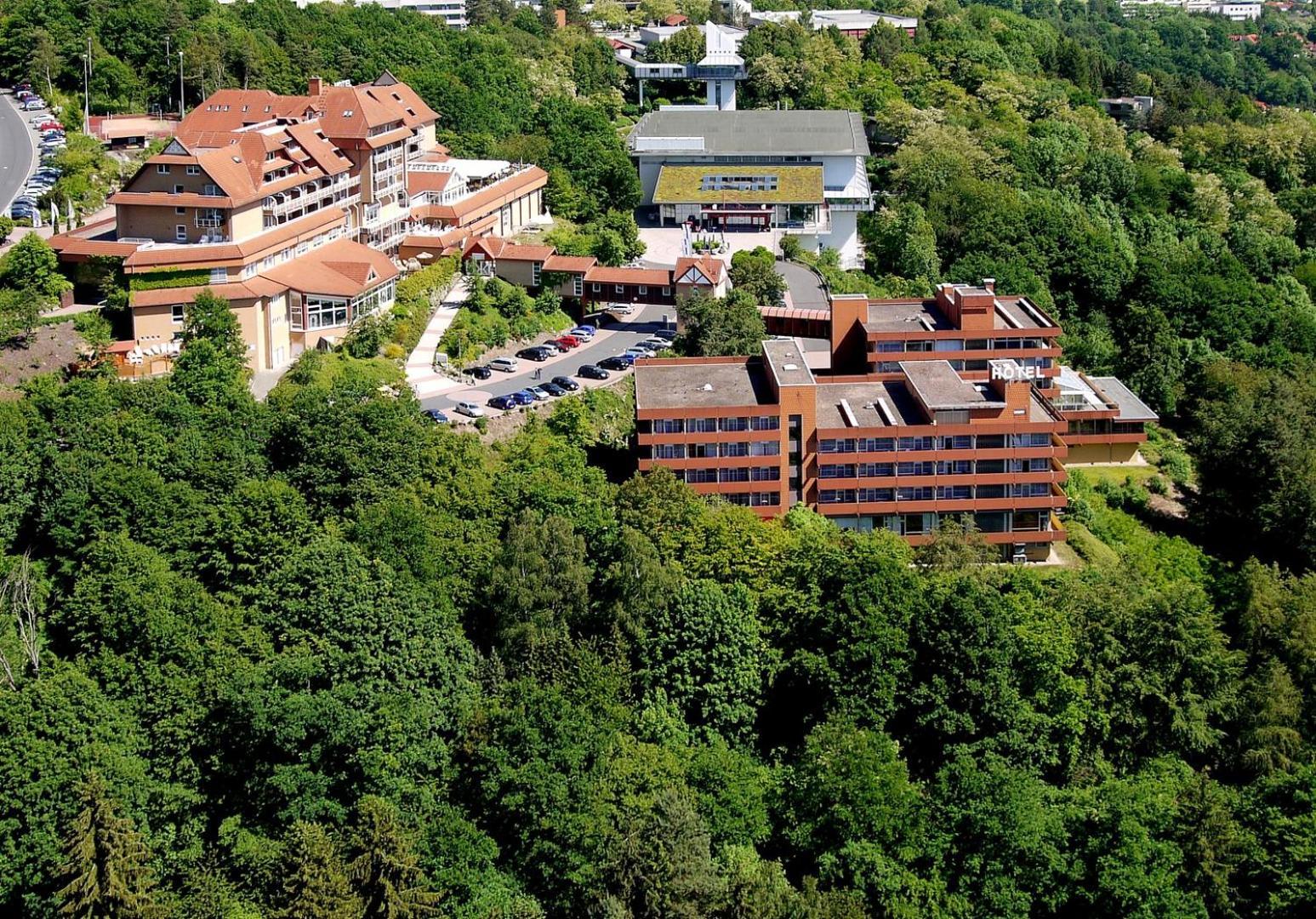 Hotel Pergola Im Goebels Hotel Rodenberg Rotenburg an der Fulda Zewnętrze zdjęcie