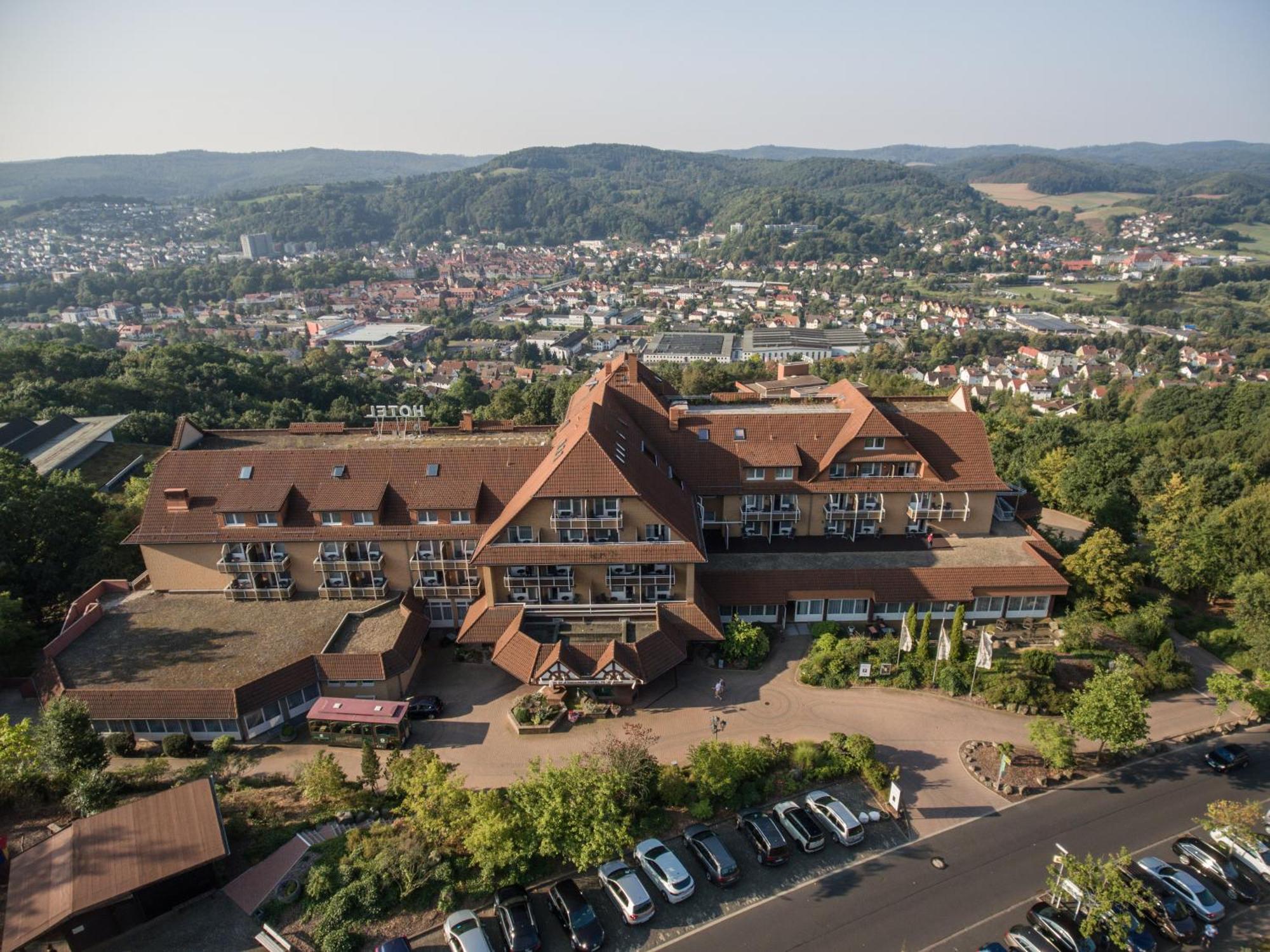 Hotel Pergola Im Goebels Hotel Rodenberg Rotenburg an der Fulda Zewnętrze zdjęcie