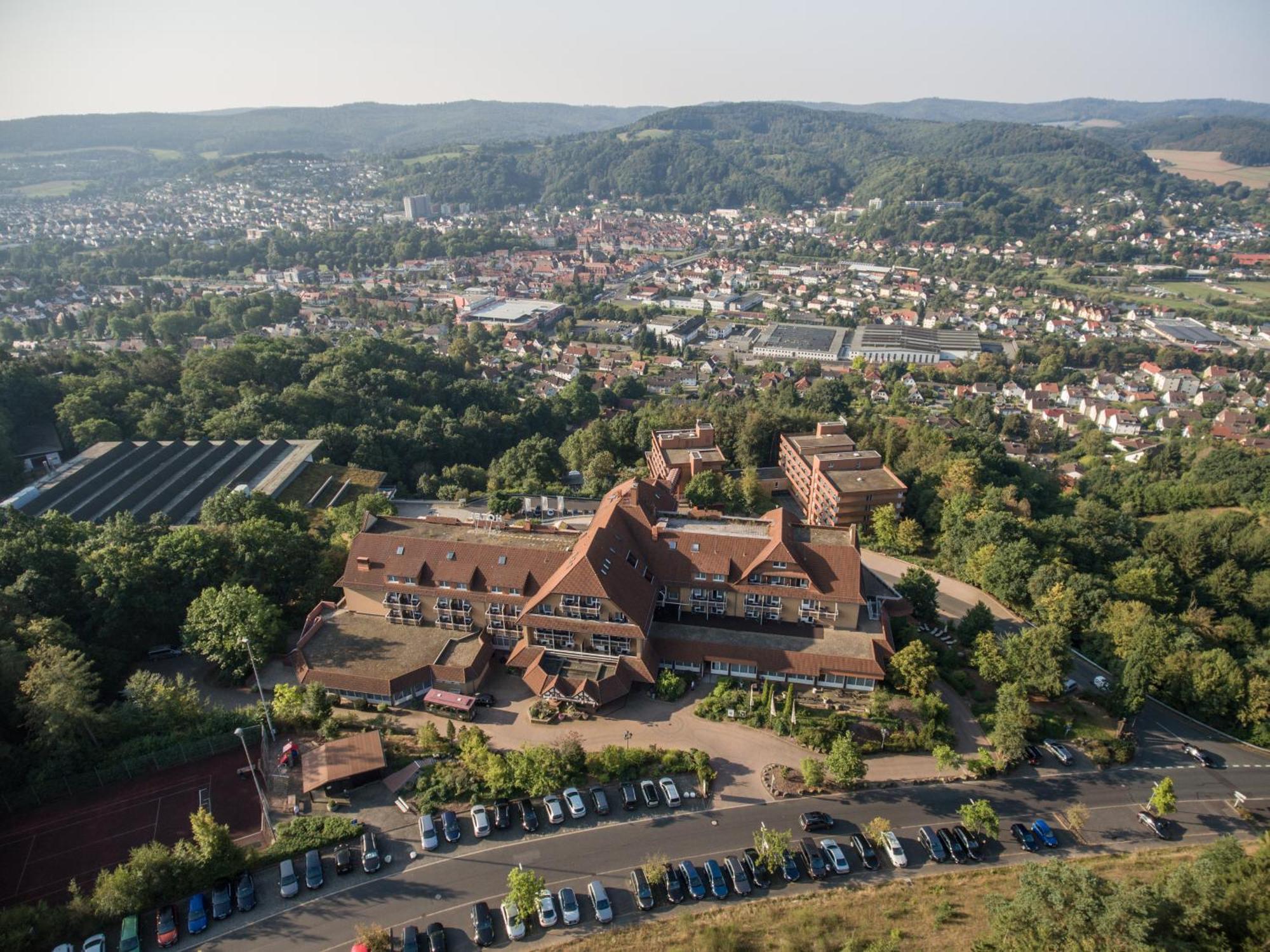 Hotel Pergola Im Goebels Hotel Rodenberg Rotenburg an der Fulda Zewnętrze zdjęcie
